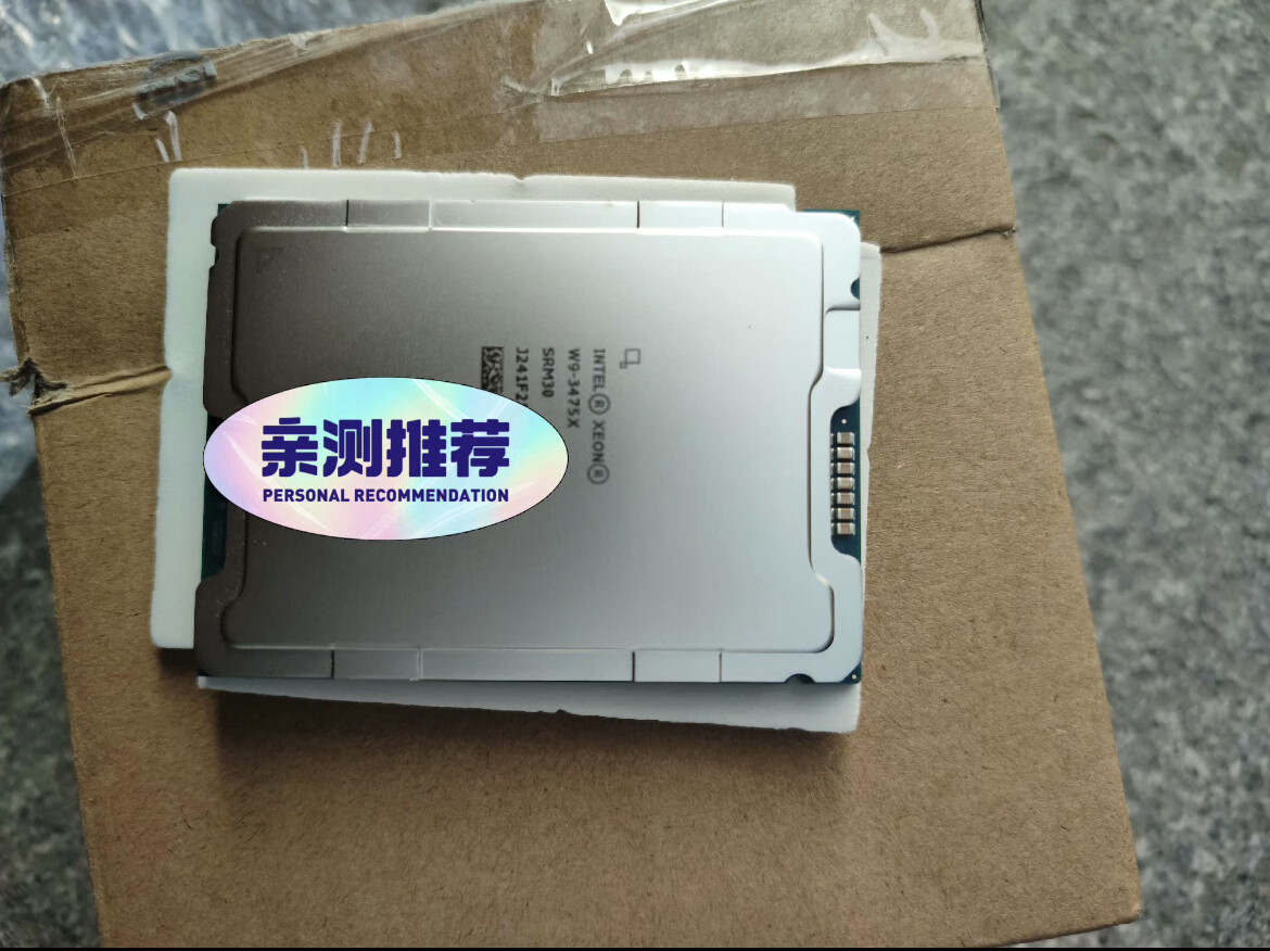 Intel Xeon w9-3475X QS Processor 36 cores 82.5MB Cache, up to 4.8