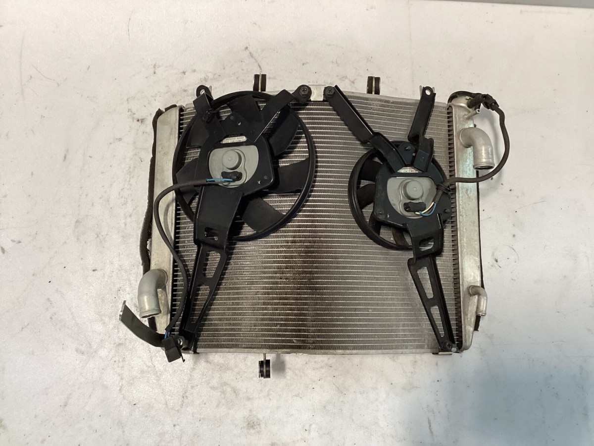 12-24 KAWASAKI NINJA ZX14 ZX14R Complete Radiator Fans Cooling
