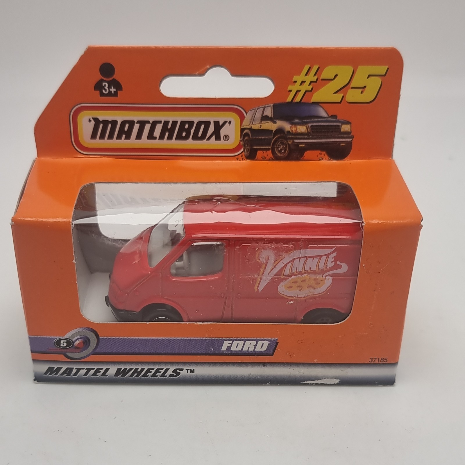 Matchbox 75a, Ford Thunderbird - Free Price Guide & Review