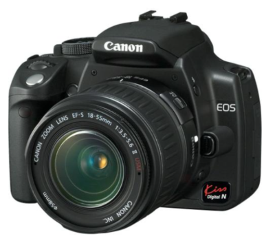 Canon EOS KISS Digital N Black Body EF-S 18-55Ⅱ USM kit | eBay