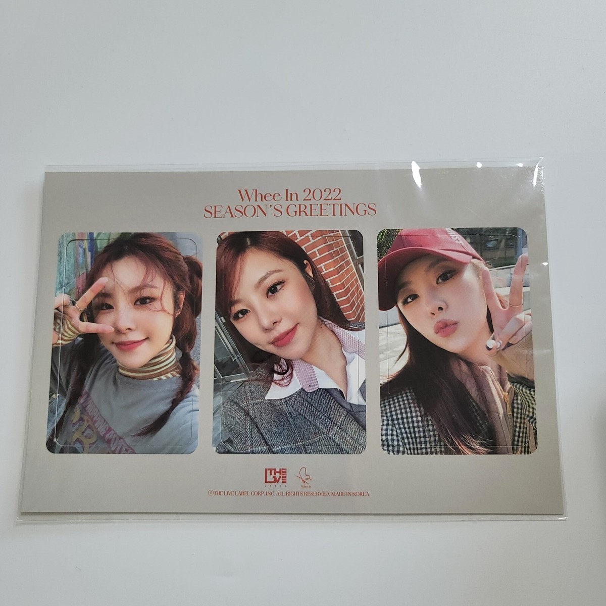 MAMAMOO フィイン 2024 Season Greetings シーグリ MAMAMOO フィイン