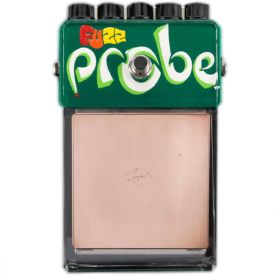 ZVEX Fuzz Probe Fuzz Pedal Hand Painted 855245003374| eBay