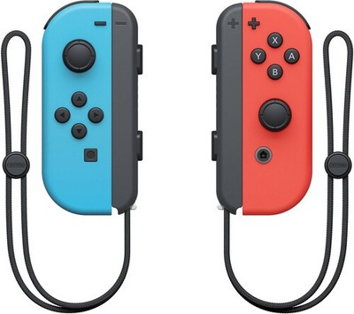 Switch Accessory: Controller - Nintendo JOY-CON: (L)/(R) - Neon