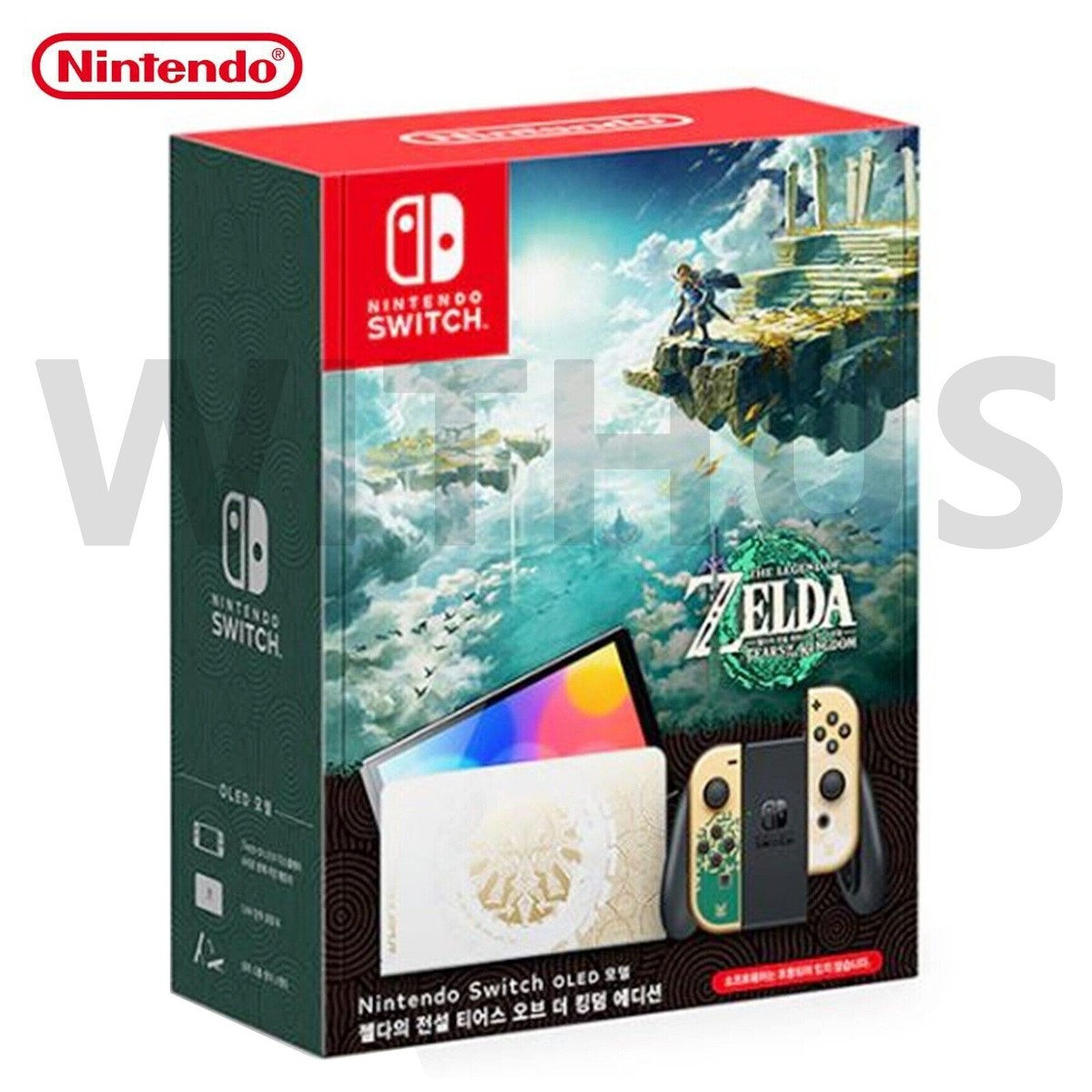 Nintendo Switch OLED Model The Legend of Zelda™: Tears of the