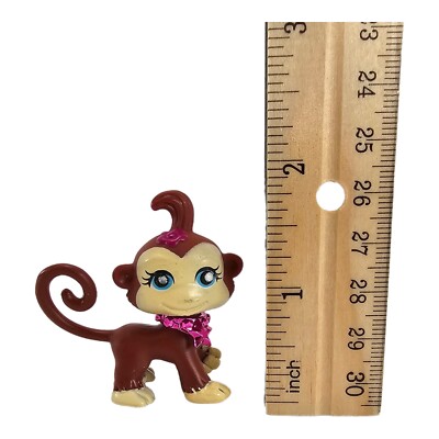 Mattel Polly Pocket Sparklin Pets Monkey Doll Animal | eBay