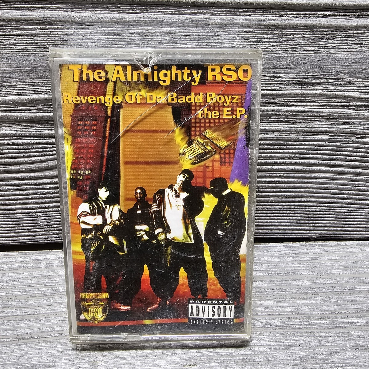 The Almighty RSO ‎– Revenge Of Da Badd Boyz The E.P. Cassette Tape