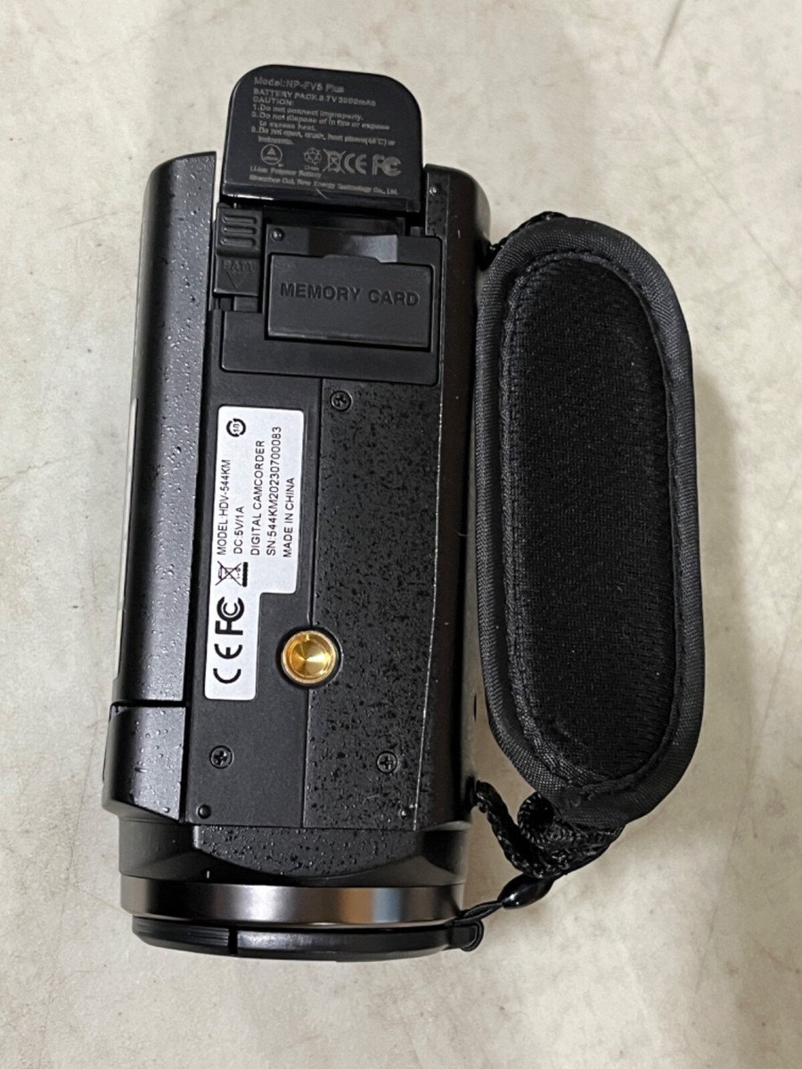 4K Digital Video Camera MODEL HDV-544KM | eBay