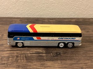 Greyhound BUS BANK ミニカー 貯金箱 Vintage Greyhound Americruiser