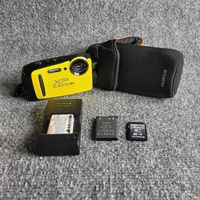 Fujifilm FinePix XP130 Underwater Camera WiFi Waterproof