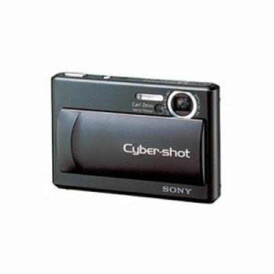 Boxed Sony Cybershot DSC-T1 5MP Digital Camera 3x Optical Zoom