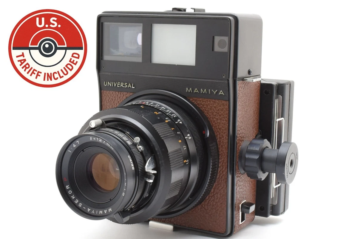 Mamiya 6x9 cm Press Film Cameras for sale - eBay