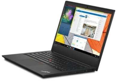 Lenovo ThinkPad E490 Laptop Core i5-8265U 1.6GHz 8GB 256GB SSD