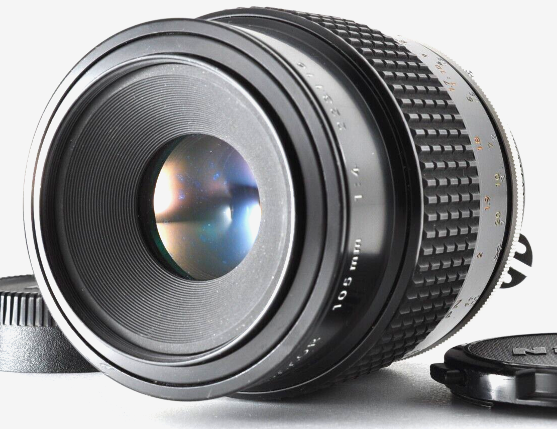 Near mint NIKON Ai micro-NIKKOR 105mm f4 Lens For F Mount From
