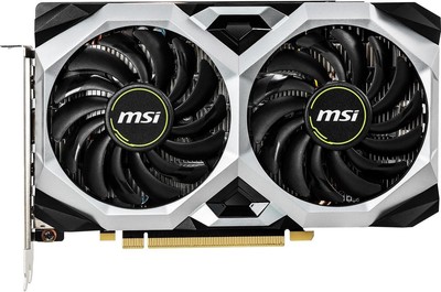 MSI NVIDIA GeForce GTX 1660 Ti 6GB GDDR6 Graphics Card - G1660TGX6