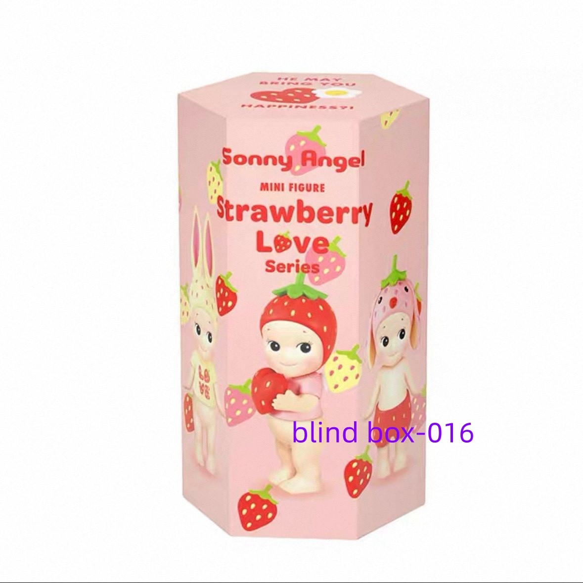 2026 Sonny Angel Strawberry Love Series Box Set of 6 Sealed New | eBay