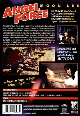 ANGEL FORCE *1991 / Uncut / Moon Lee, Ken Lo, Simon Yam* NEW