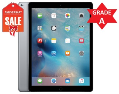 Apple iPad 5th gen Wifi or Cellular Unlocked - Gray Silver Gold