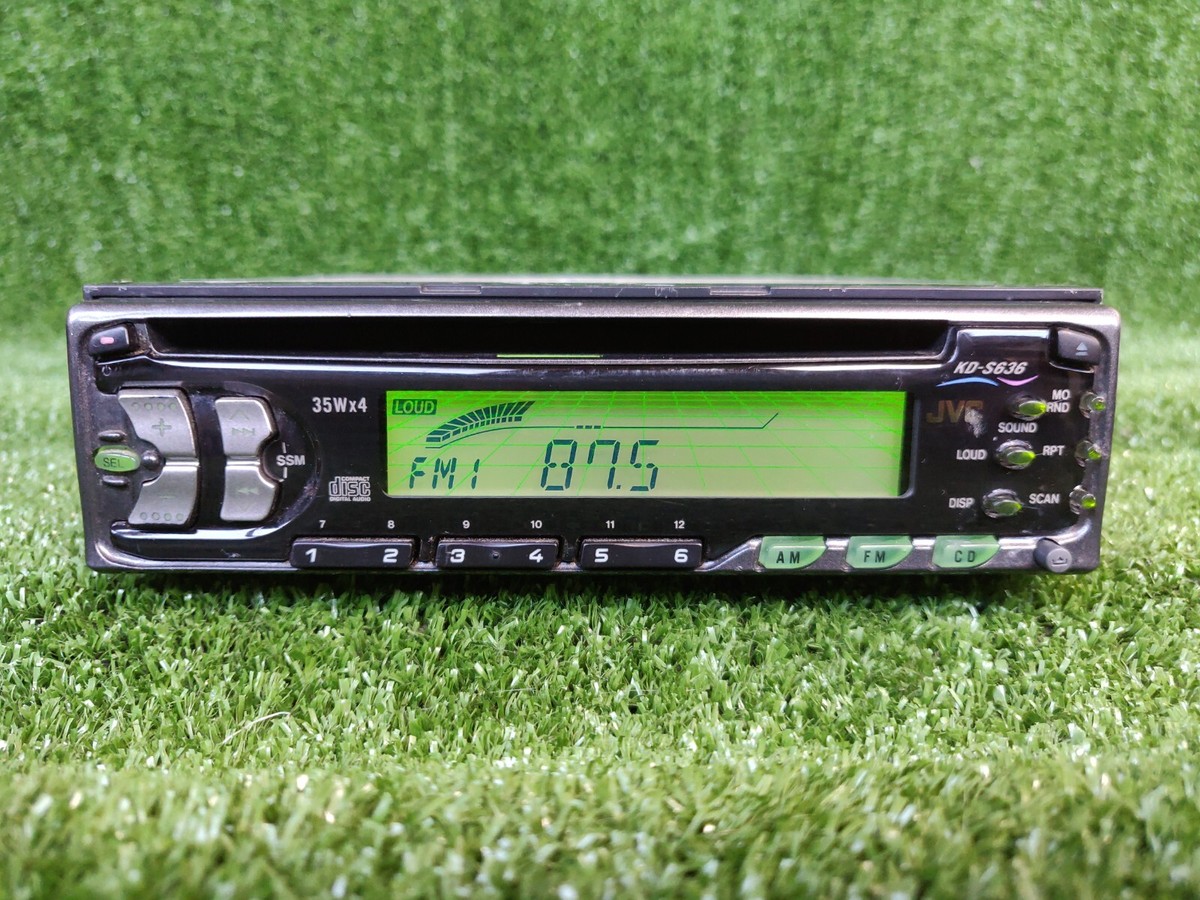 Jvc Kd-s636 Kds636 Original Car Radio | eBay