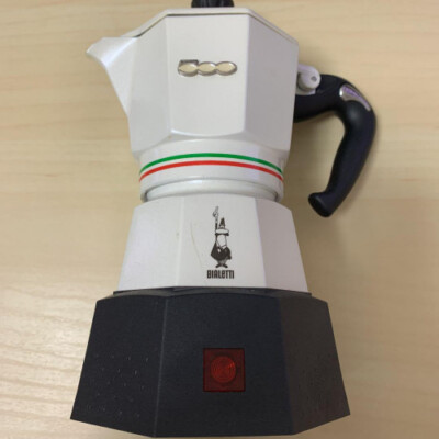 BIALETTI Moka Elektrika Fiat 500 weiss | eBay