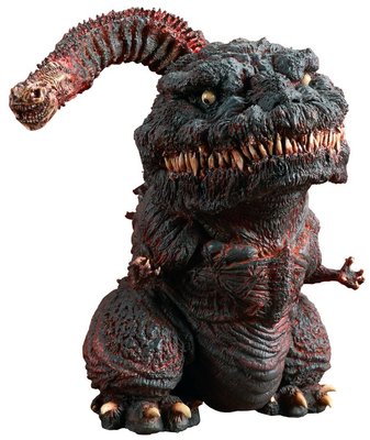 Japan Rare X-Plus Defo Real Series Shin Godzilla 2016 Fourth form