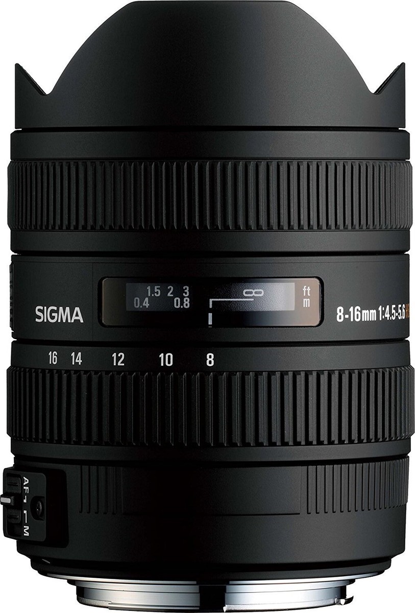 Sigma DC 8-16mm f/4.5-5.6 HSM DC Lens For Canon for sale online | eBay