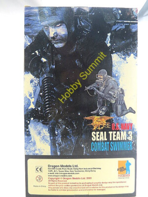 Dragon 1/6 U.S. COMBAT SWIMMER Navy Seal Team 3 Frogman 12