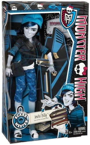 Authentic 1996 Blonde Leather Master Billy Doll By Totem In