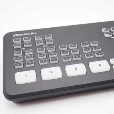 Blackmagic Design ATEM Mini Pro Live Production Switcher | eBay