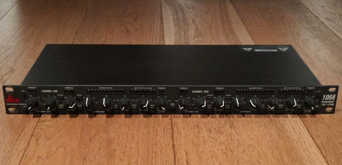 dbx 1066 Dual-Channel Compressor/Limiter/Gate | eBay
