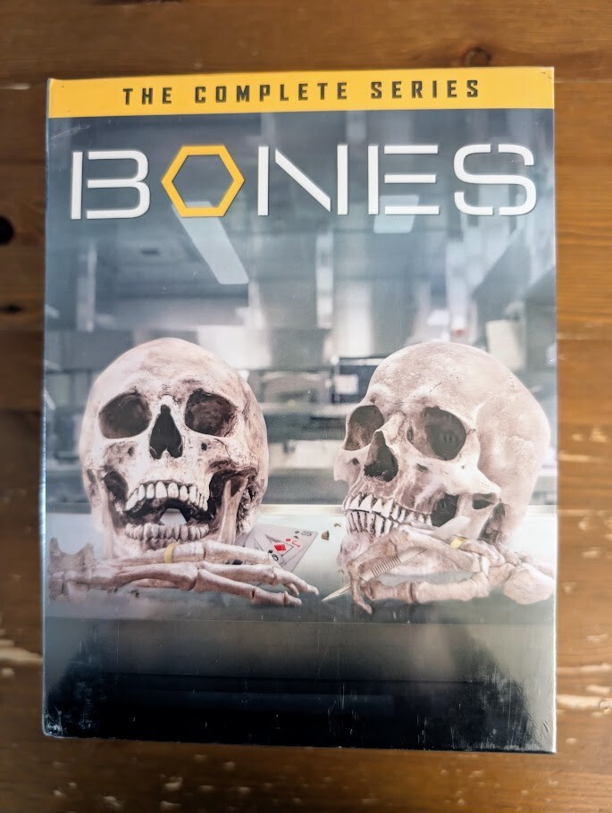 Bones: The Complete Series [DVD] | eBay