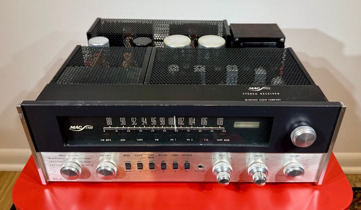 ☆McINTOSH・マッキントッシュ☆MAC1700☆レシーバー・アンプ McIntosh