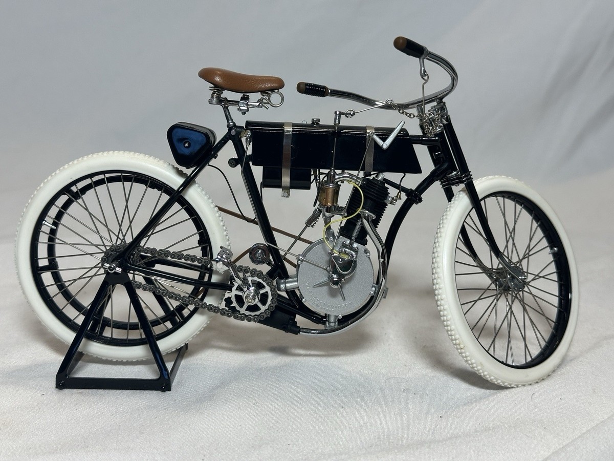 Franklin Mint 1903 Harley-Davidson Motorcycle LIMITED EDITION