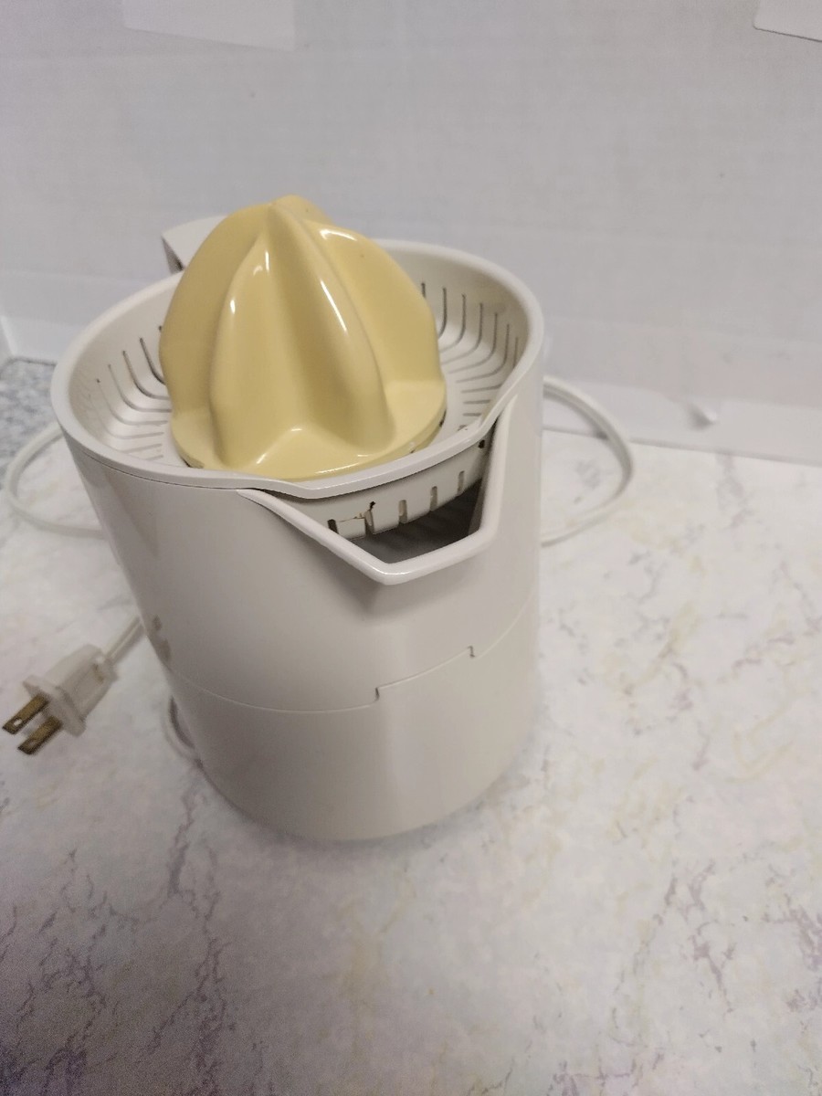 新品 ビンテージ ブラウン BRAUN Citromatic シトラスジューサー