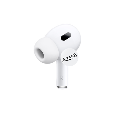Apple AirPods Pro 2nd Gen | Right Side Only | A2698 | White