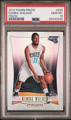 Kemba Walker rc 初年度 silver prizm psa10