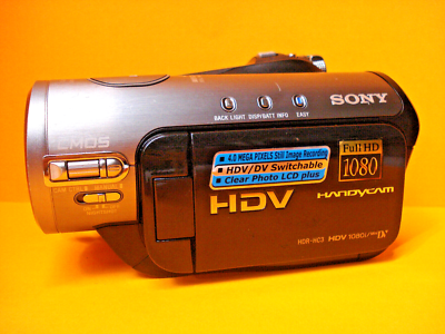 Buy Sony Handycam HDR-HC3 High Definition Camcorder online | eBay
