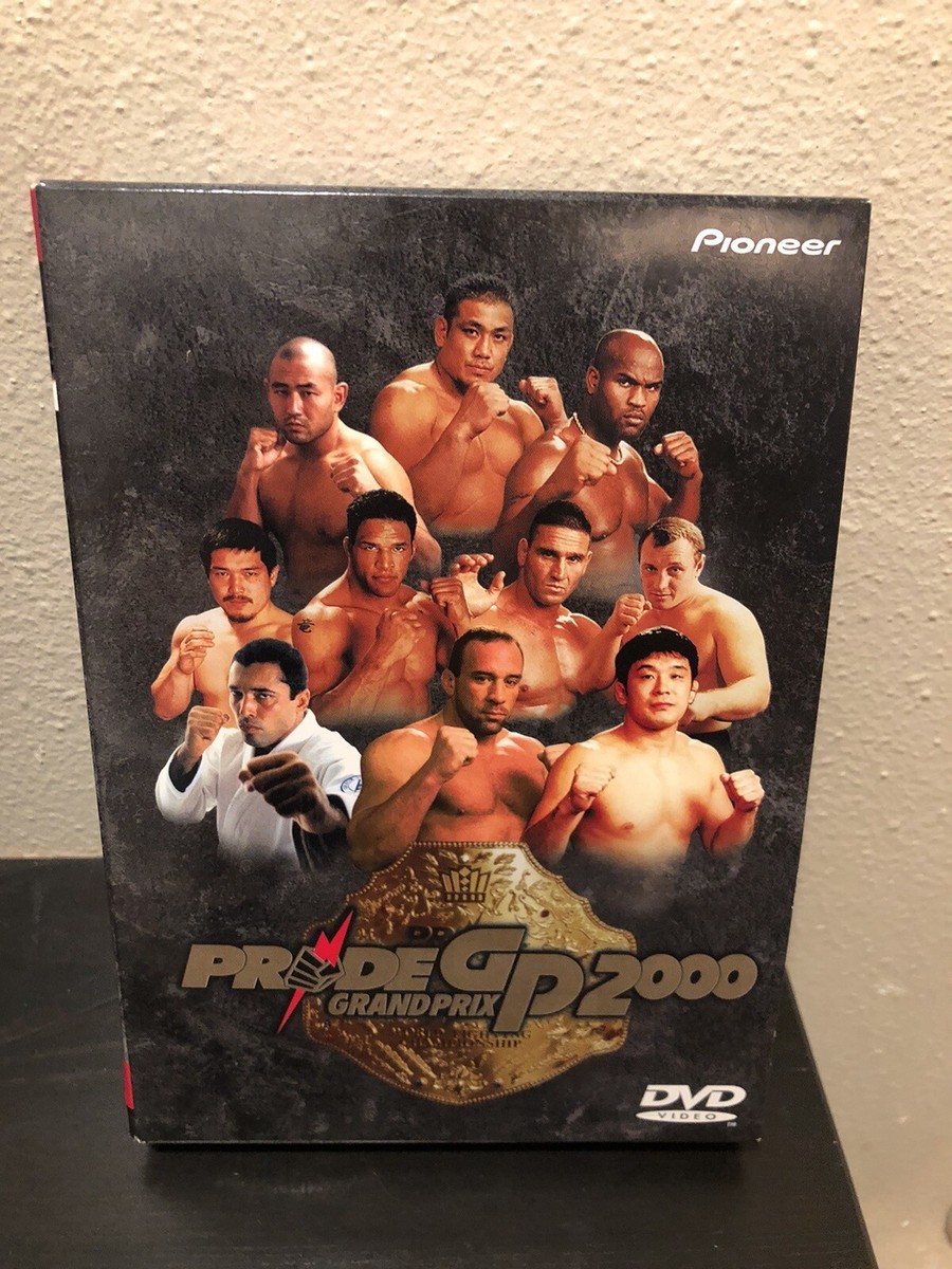 Pride GP: Grand Prix 2000 (2-Disc Set), DVD Japanese Import Region