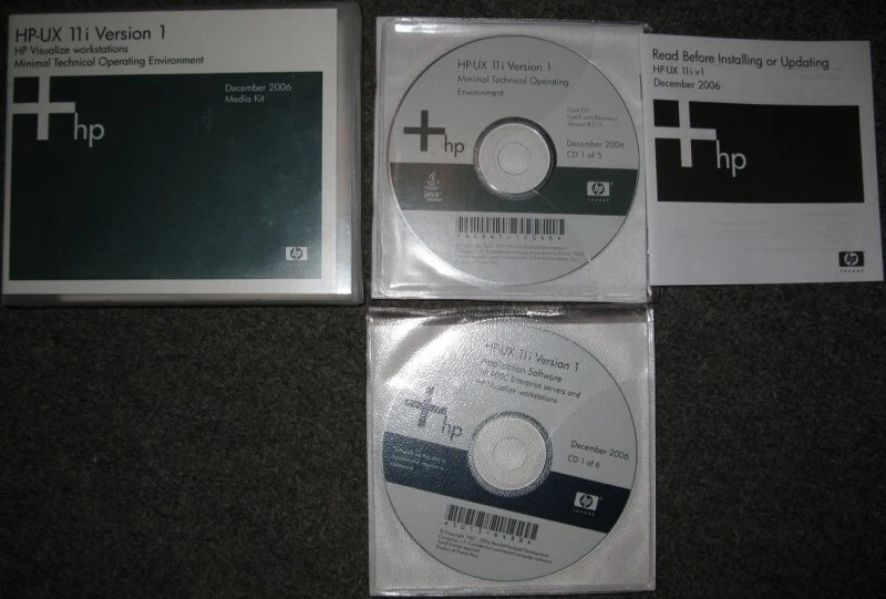 HP-UX Operating System Software for sale | eBay