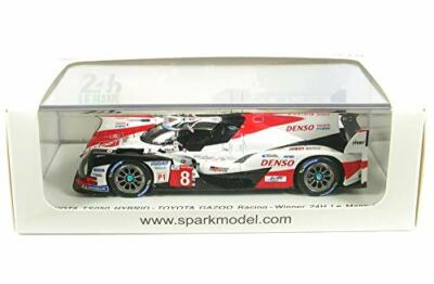 1/43 Toyota TS050 Hybrid No.8 TOYOTA GAZOO Racing Winner 24H Le