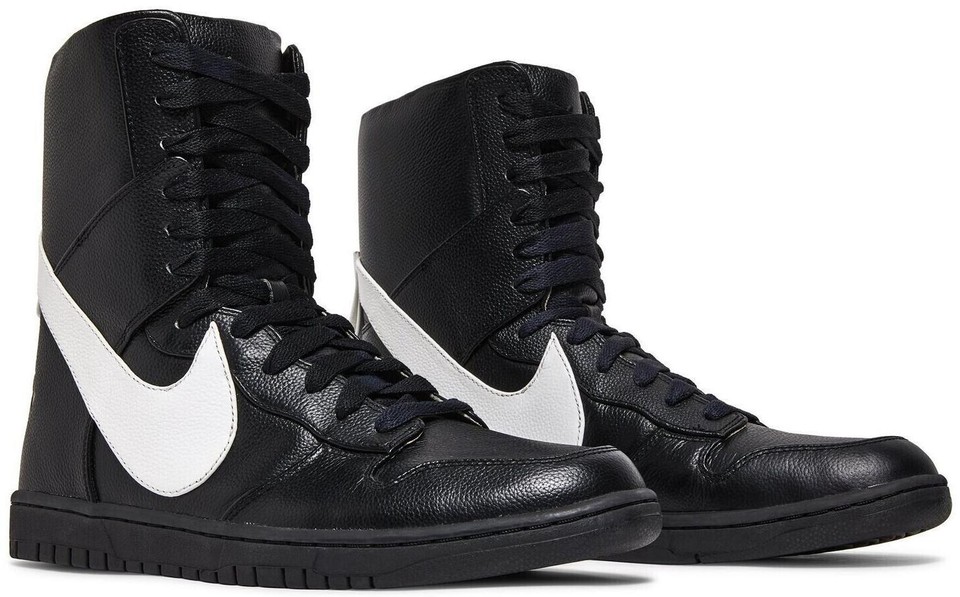 Nike Dunk Lux x Riccardo Tisci High Black White for Sale