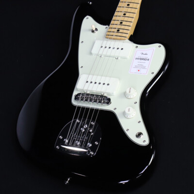 Fender Made in Japan Hybrid II Jazzmaster Black Maple Neck with