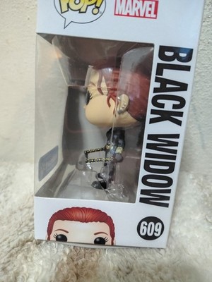 Funko Pop! Vinyl: Black Widow - Walmart (Exclusive) #609 for sale