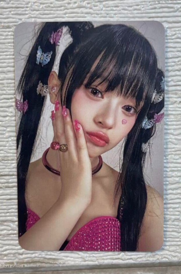 NewJeans HANNI Get Up Sanok Broadcast Official Limited Photocard