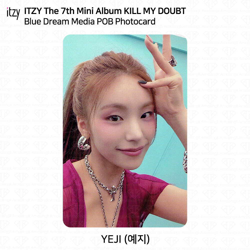 ITZY KILL MY DOUBT Aladin Soundwave Withmuu Ktown4u Music Korea