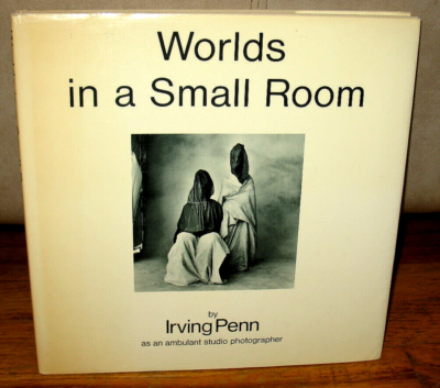 アート・デザイン・音楽 Worlds in a Small Room by Irving Penn