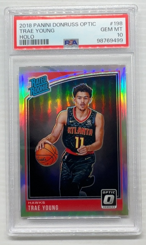 Trae Young Optic Choice SP Mojo BGS8 【公式通販】