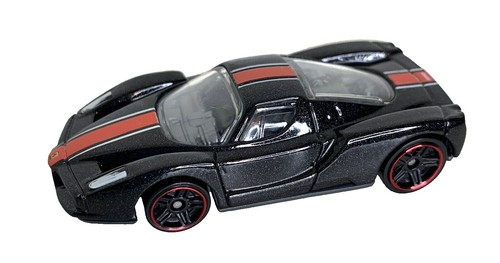 Vintage Hot Wheels Mattel Inc 1957 Ferrari 250 #7 1990 Yellow Toy