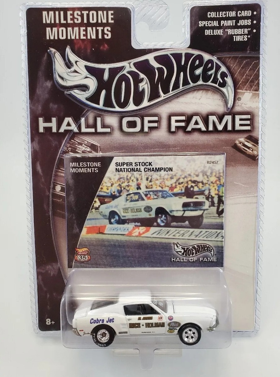 2002 Hot Wheels Hall Of Fame Mustang Cobra Jet Super Stock