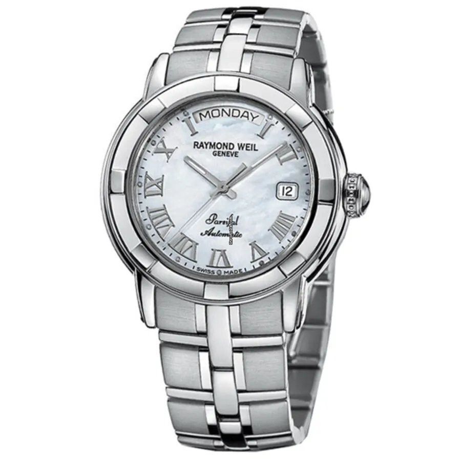 Raymond Weil Parsifal Day-Date Automatic Côtes de Genève Skeleton