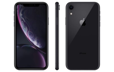 Apple iPhone XR - 128 GB - Black (Unlocked) for sale online | eBay